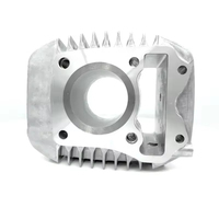 Vilebrequin UMEFINE pour moto MSX125, en aluminium moulé massif, neuf, garantie 6 mois, origine Chine, compatible avec cylindres de 52,4 mm à 66 mm