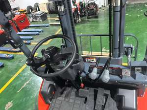 Montacargas Eléctrico Power Stak para Almacén, Batería Nissan, Motor Crown, 3 Toneladas, 4.5m, Accesorio Rotador, Ventilador de Refrigeración para Jaula de Seguridad - Product Image 5