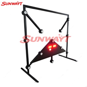 Juego Interactivo Plegable BATAK Pro PP, Prueba de Reacción, Temporizador para Juegos de Carnaval en Interiores/Exteriores, Desafío de Mano Firme, Parques de Diversiones - Product Image 2
