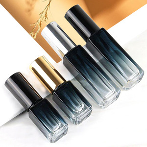 Ono Tùy Chỉnh Mini Rỗng Refillable Vít Cổ Vuông Phun 5Ml 10Ml 15Ml Gradient Nước Hoa Tester Mẫu Chai Với Vít Cap - Product Image 2