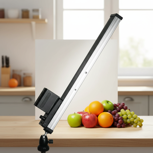 LumiWAND portable 40W LED bicolore haute luminosité, miroir cosmétique de maquillage, <span class=keywords><strong>lumière</strong></span> de remplissage, alimenté par batterie pour la vidéo, pour les artistes - Product Image 5