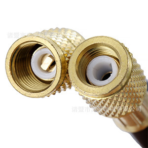 สายชาร์จน้ำยาแอร์ R410A ยาว 1.5 เมตร สีดำ พร้อมข้อต่อทองเหลือง สำหรับน้ำยาแอร์ R410A R134A R22 R12 R50 - Product Image 5