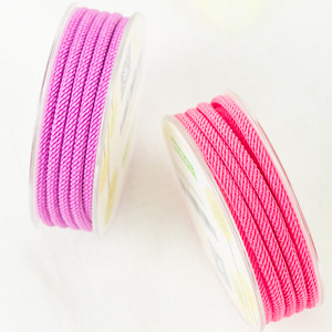 Pissenlit D1 3mm 061 # ~ <span class=keywords><strong>120</strong></span> # cordon de couleur pour bijoux cordon en Polyester accessoires pour bijoux matériau pour Bracelet et collier <span class=keywords><strong>120</strong></span> couleurs - Product Image 1