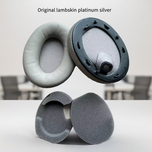 Almohadillas de Cuero de Cordero Premium, Almohadillas de Cuero Proteico, Diadema Cómoda, Almohadillas de Gel con Aislamiento de Ruido para <span class=keywords><strong>Sony</strong></span> WH-<span class=keywords><strong>1000XM4</strong></span> - Product Image 3