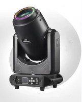 Projecteurs LED 3-en-1 BSW 200W, 13 motifs DMX512, RGB, adaptés aux concerts et aux locations, lumières DJ, soirées, lumières de scène disco