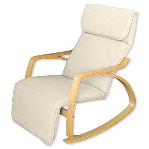 Sillón Relajante Flexible, Versátil, Fácil de Usar, Económico, Duradero, con Reposapiés - Product Image 3