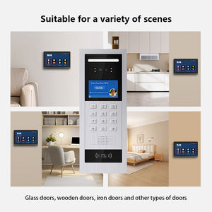 Visionnage en direct sans fil 4G sur téléphone mobile et moniteur intérieur, surveillance en temps réel, interphone IP 7 pouces pour un contrôle à tout moment - Product Image 5