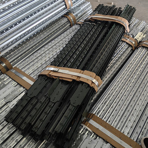 1-3/4 vào. X 3-1/2 trong. X 6 ft. hàng rào thép xanh <span class=keywords><strong>t</strong></span>-<span class=keywords><strong>post</strong></span> với <span class=keywords><strong>t</strong></span>ấm Neo - Product Image 6