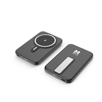 Nouveaux Produits Tendance 2026 – Power Bank Magnétique Ultra-Fin Magsafe à Charge Rapide PD 22.5W avec Logo LED