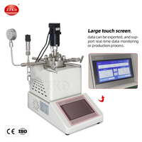 Réacteur à pression super haute température petit mini réacteur électrique de laboratoire avec agitateur magnétique chauffant