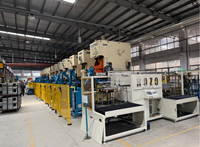 Manipulateur de poinçonnage robuste pour tôles, avec PLC et moteur |   Bras robotisé d'automatisation à 5 axes |   Bras de robot pour presse