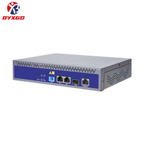 V1600GS peralatan serat optik Gpon Olt 1Port dengan 10G Port Uplink Mini GPON OLT