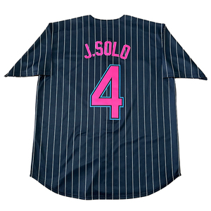 Özel süblimasyon işlemeli beyzbol forması nefes rahat üniforma düğme baskı artı boyutu seçeneği ile - Product Image 1