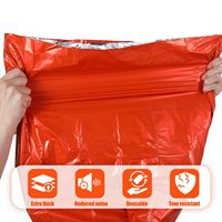 Sac de couchage de survie en aluminium extra-épais, sacs de bivouac thermiques en Mylar pour les situations d'urgence en voiture