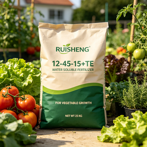 <span class=keywords><strong>Engrais</strong></span> hydrosoluble à haute teneur en phosphore 12-45-15, classé parmi les meilleurs, enrichi en oligo-éléments pour tomates, agrumes, roses, orchidées, marque privée, 25 kg - Product Image 3