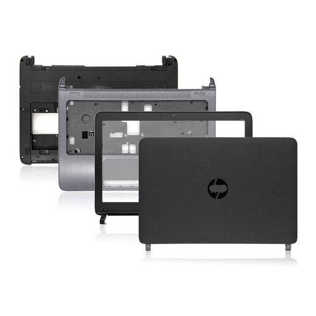 Notebook Shell Top Lid Back Cover for HP 430 G2 435 G2 LCD Screen Bezel Upper Palmrest Lower Cover Bottom Case