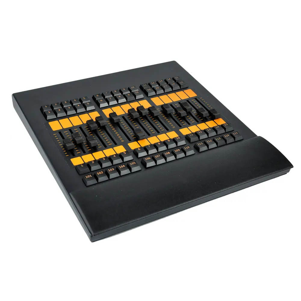 Fader – contrôleur de lumière de scène grand sur PC fader wing dmx512 console d'éclairage dj