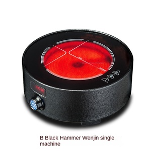 Estufa eléctrica de cerámica de 1500W, tetera, placa caliente eléctrica, estufa, horno de calefacción, estufa de té, Caldera de agua doméstica de 220V - Product Image 5