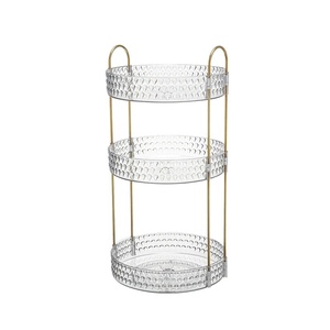 OWNSWING Rotating Makeup Organizer for Vanity 360 Spinning <strong>Skincare</strong> Organizers <strong>Holder</strong> Make up Cosmetic Organizer for Bathroom - Product Image 3