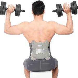 Ceinture de soutien lombaire professionnelle réglable à double traction pour l'exercice et le fitness – Excellent rapport qualité-prix - Product Image 4