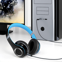 3,5 mm mannelijke AUX USB 2.0 audiokabel met gevlochten afscherming en koperen geleider voor laptop en desktop geluidskaart