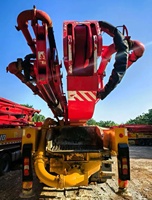 Camión Bomba de Concreto Sany SYM 6x4 con Motor Diésel, 37m-42m, Reacondicionado, Usado, con Piezas Originales, al Mejor Precio