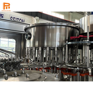 <span class=keywords><strong>Proman</strong></span> a to Z Ligne de machines de remplissage automatique de bouteilles d'eau pure à grande vitesse rotative 3 en 1 pour usine de boissons - Product Image 5