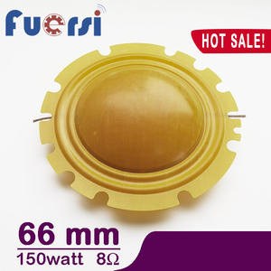 व्यापक रूप से इस्तेमाल 66 mm आवाज का तार phenolic डायाफ्राम - Product Image 2