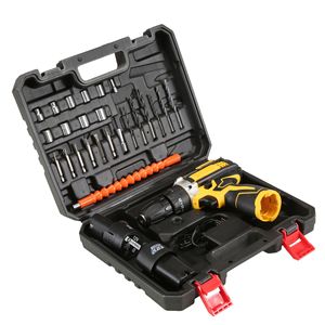 Cho <span class=keywords><strong>Bosch</strong></span> 12V Đa Chức Năng Không Dây Khoan Set Tác động Điện Công Cụ Hai Điện Sạc Công Cụ Hv Lithium Hộ Gia Đình 2 Điện - Product Image 3