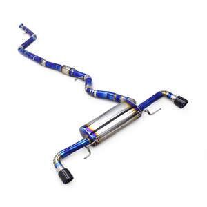 Tubos de escape OEM de rendimiento Motorsport para BMW 220/220i G42 2,0 T B48 2022 silenciador de titanio resonador Catback - Product Image 1