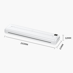 新款小型A4家庭办公无线手持无墨热敏打印机 - Product Image 3