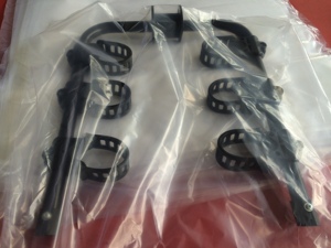 <span class=keywords><strong>Porte</strong></span>-vélo pliable pour véhicule universel pour <span class=keywords><strong>porte</strong></span>-bagages de toit de voiture avec roues support de vélo d'attelage de gros pneus - Product Image 6