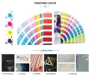 Boîte de papier <span class=keywords><strong>panier</strong></span> cadeau de Noël rouge personnalisé pour bonbons aux fruits emballage boîte-cadeau - Product Image 5