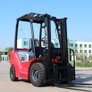 Forklift Internal Combustion Buatan Cina 2 Ton 2.5 Ton 3 Ton Forklift Off Road Forklift Gas untuk Dijual - Product Image 1