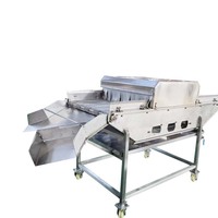 Machine à glaçage rapide pour filets de poisson, pieds de poulet, fruits de mer et produits aquatiques, certifiée 3C, sûre et fiable.