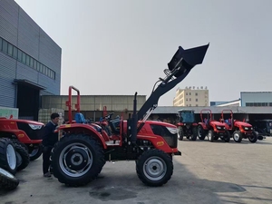 60HP cumple con los estándares de emisiones Tractor agrícola con transmisión de engranajes de bajo precio - Product Image 6