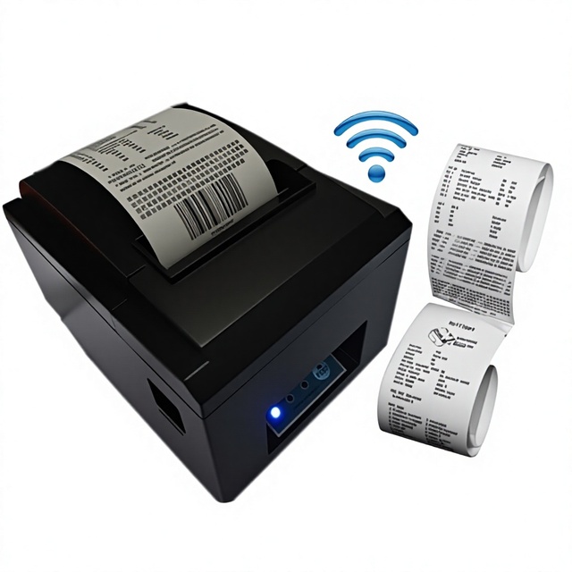 Zijiang 8250 Thermal Wireless Wi-Fi Printer 80mm Paper Size for Bill Printing