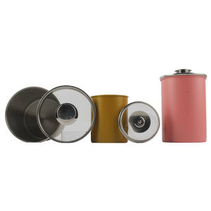 Stainless Steel Food <b>Storage</b> <b>Container</b> with Clear Lid, <b>Kitchen</b> and Pantry <b>Storage</b> Canister - Product Image 3