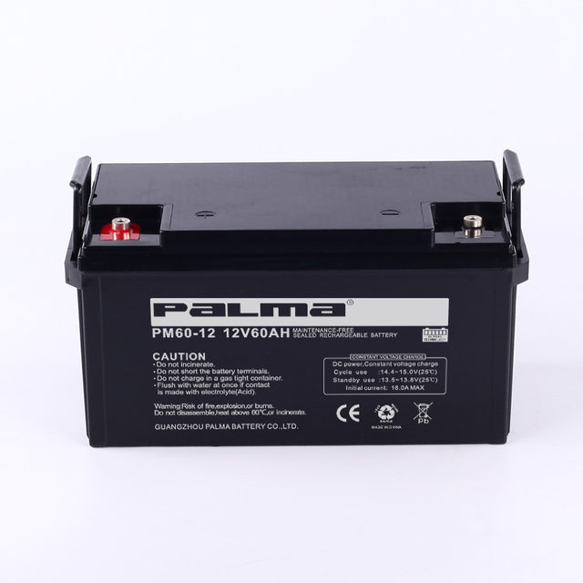 12V AGM Lead Acid Battery 60ah65ah VRLA Solar System Light UPS Battery for Home Appliances Consumer Electronics Power Tools Toys