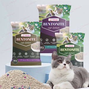 Free Samples Adequate Stock High Quality Antibacterial Dust Free Ball Shape Kitty Litter - Product Image 1