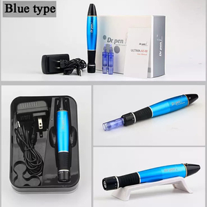 Dermapen Azul 2020, Inalámbrico, Profesional, Máquina de Microagujas, <span class=keywords><strong>Dr</strong></span>.<span class=keywords><strong>pen</strong></span> <span class=keywords><strong>A1W</strong></span>, Máquina de Microagujas MTS, Herramienta de Maquillaje Permanente - Product Image 1