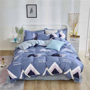 Customized <strong>Single</strong> Double Bed <strong>Sheet</strong> Queen Size king Bed <strong>Fitted</strong> <strong>Sheets</strong> Printing <strong>Sheet</strong> Sets Bedding Set - Product Image 4