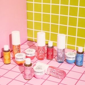 Campioncino di Profumo Kosy Mosy Heliotrope per Donna, Fragranza Floreale Dolce di Mandorla e Ciliegia, Flacone da Prova 100ml+60ml+50g - Product Image 6