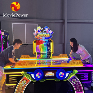 Máquina <span class=keywords><strong>de</strong></span> Juego Arcade para Parque <span class=keywords><strong>de</strong></span> Atracciones, <span class=keywords><strong>Mesa</strong></span> <span class=keywords><strong>de</strong></span> <span class=keywords><strong>Hockey</strong></span> <span class=keywords><strong>de</strong></span> <span class=keywords><strong>Aire</strong></span>, Máquina <span class=keywords><strong>de</strong></span> Juego Arcade Operada con Monedas - Product Image 4