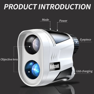 Telémetro Láser ODM OEM de 1000 Yardas, Telémetro Digital para Golf, Telémetro Láser para <span class=keywords><strong>Caza</strong></span> - Product Image 2