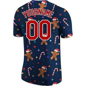 Camisetas de equipo de béisbol personalizadas, uniforme deportivo transpirable con estampado de logotipo de número de nombre para hombres, mujeres y jóvenes - Product Image 1