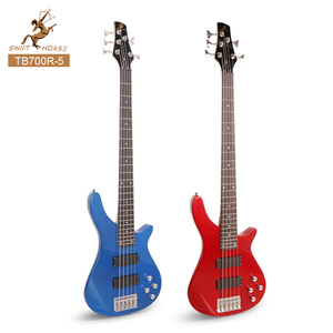 Offres Spéciales : <span class=keywords><strong>Basse</strong></span> Électrique 5 Cordes Prix Usine Instruments de Musique Guitare Électro-<span class=keywords><strong>Basse</strong></span> Personnalisation du LOGO Prise en Charge - Product Image 1