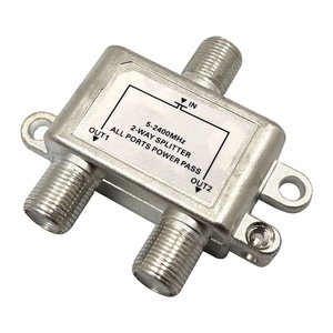 ตัวแยกสัญญาณดาวเทียม สายเคเบิลทีวี รุ่น SP02 แบบสองทาง ราคาถูก ขายส่งจากโรงงาน - Product Image 4