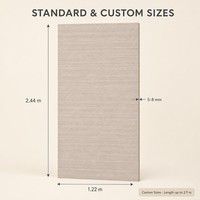 Revêtement mural en PVC imitation bois champagne, flexible, 5-8 mm, imperméable, panneau mural décoratif en bambou et charbon de bois pour la décoration