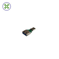 Alta Calidad Precio Barato Plata 24 pin Usb C Tipo Macho Hembra Conector de carga rápida